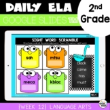 Digital ELA Morning Work for Google™ Classroom 2nd Grade Week 12