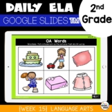 Digital ELA Morning Work for Google™ Classroom 2nd Grade Week 15
