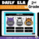 Digital ELA Morning Work for Google™ Classroom 2nd Grade Week 16