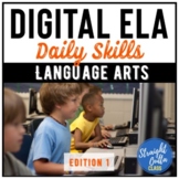 Daily ELA Skills Bell Ringers for Middle School EDITION 1 