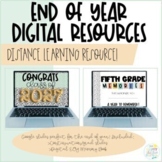 Digital EOY Resources | Continuation Slides | End of Year 
