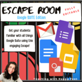 Digital ESCAPE Room: Google Suite Edition
