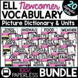 Digital ESL Newcomer Activities and Picture Dictionary, ES