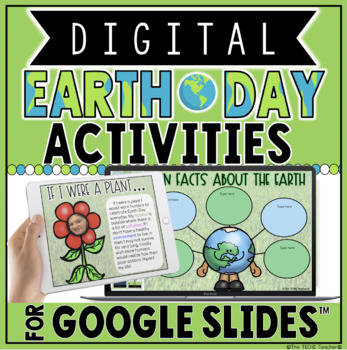 Preview of Digital Earth Day Activities in Google Slides™