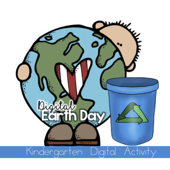 Preview of Digital Earth Day Activity - Remote Learning