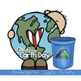 Digital Earth Day Activity - Remote Learning