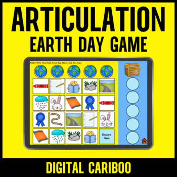 Preview of Digital Earth Day Articulation Cariboo Game