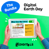 Digital Earth Day | Distance Learning - Google Slides™ & Seesaw™
