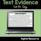 Earth Day Reading Passage | Digital Finding and Citing Tex