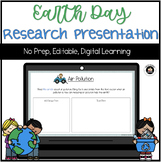 Digital Earth Day Research Presentation