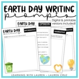 Digital Earth Day Writing Activities