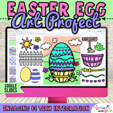 Digital Build an Easter Egg Craft & Spring Writing Activit