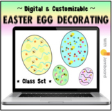 Digital Easter Egg Decorating (Class Set) - Spring Jamboard