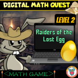 Digital Easter Math Game - LEVEL 2  - Digital Resource Mat