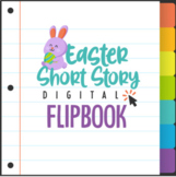Digital Easter Short Story Writing Flip Book | Distance Learning