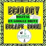 Digital Ecology Escape Room  | Distance Learning
