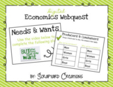 Digital Economics Webquest (Distance Learning)