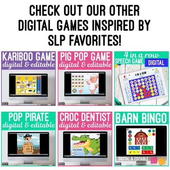 Digital Don't Break that Ice game for Speech Therapy - The Simply