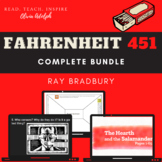 Digital & Editable "Fahrenheit 451" Unit Bundle