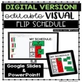Digital Editable Visual Schedule for Special Education