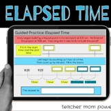 Digital Elapsed Time Practice  {3.MD.A.1 Grade Time and Me