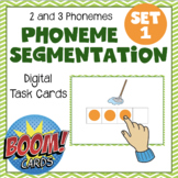 Digital Elkonin Boxes Set 1 - Distance Learning - Boom Cards