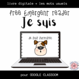 Digital Emergent Reader in French | Je suis