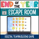 End of the Year Escape Room Digital Game : Last Week of Sc