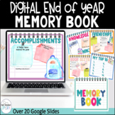 Digital End of Year Memory Book