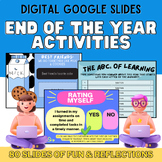 Digital End of the School Year Activities (Google Slides) 