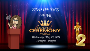 Preview of Digital End of the Year Award Ceremony