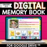 Digital End of the Year Memory Book | Digital Resource