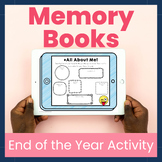 Digital End of the Year Memory Book Distance Learning