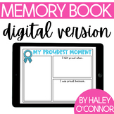 Digital End of the Year Memory Book {Ideal for Distance Learning}