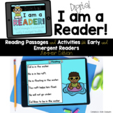 Digital End of the Year Reading Passages | Google Slides |