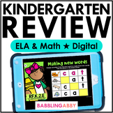 Kindergarten End of the Year Digital Activities for Google