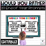End of the Year Would You Rather
