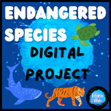 Digital Endangered Species Project ⭐ Research PPT / Google