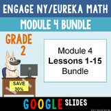 Digital Engage NY Second Grade Module 4 Lessons 1-15 BUNDLE