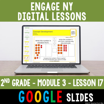 Preview of Digital Engage NY- Grade 2, Module 3, Lesson 17