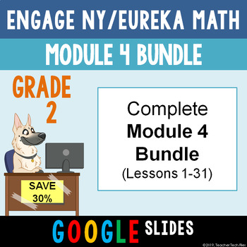 Preview of Digital Engage NY Grade 2 Module 4 BUNDLE