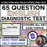 Digital English Diagnostic Test: 65 Multiple Choice Questi