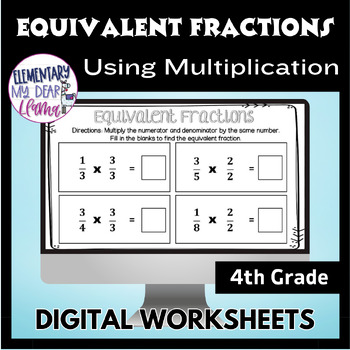 digital equivalent fractions using multiplication by elementary my dear llama