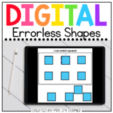 2D + 3D Shapes Digital Errorless Learning Activity | Dista