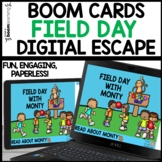 Digital Escape Activity using Boom Cards | Field Day