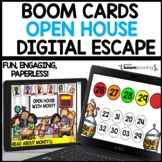 Digital Escape Activity using Boom Cards | Open House