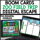 Digital Escape Activity using Boom Cards | Zoo Digital Escape