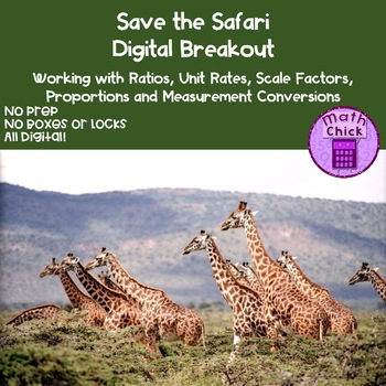 save the safari breakout answers