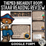 Digital Escape - Fourth Grade STAAR Reading ELAR Review - 