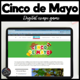 Digital Escape Game - Cinco de Mayo